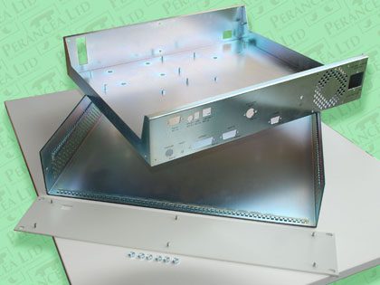 19in Enclosures Supplied as Kits of Parts