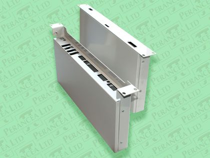Narrow 19in Rack Mount Instrument Cases