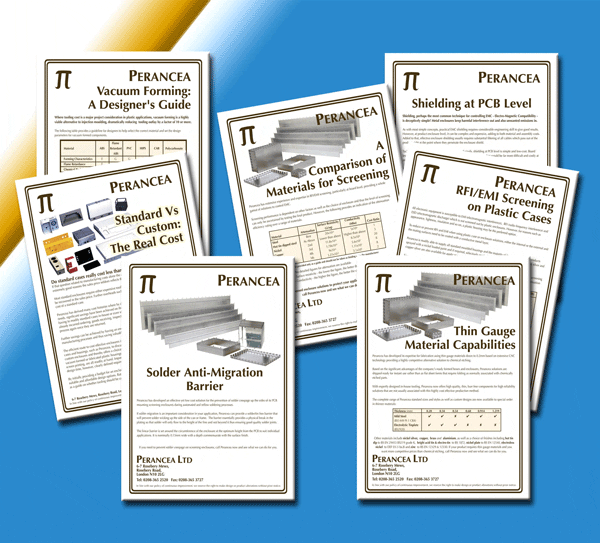 Perancea Publishes New Informative EMC Related Brochures | Perancea Perancea Publishes New Informative EMC Related Brochures | Perancea
