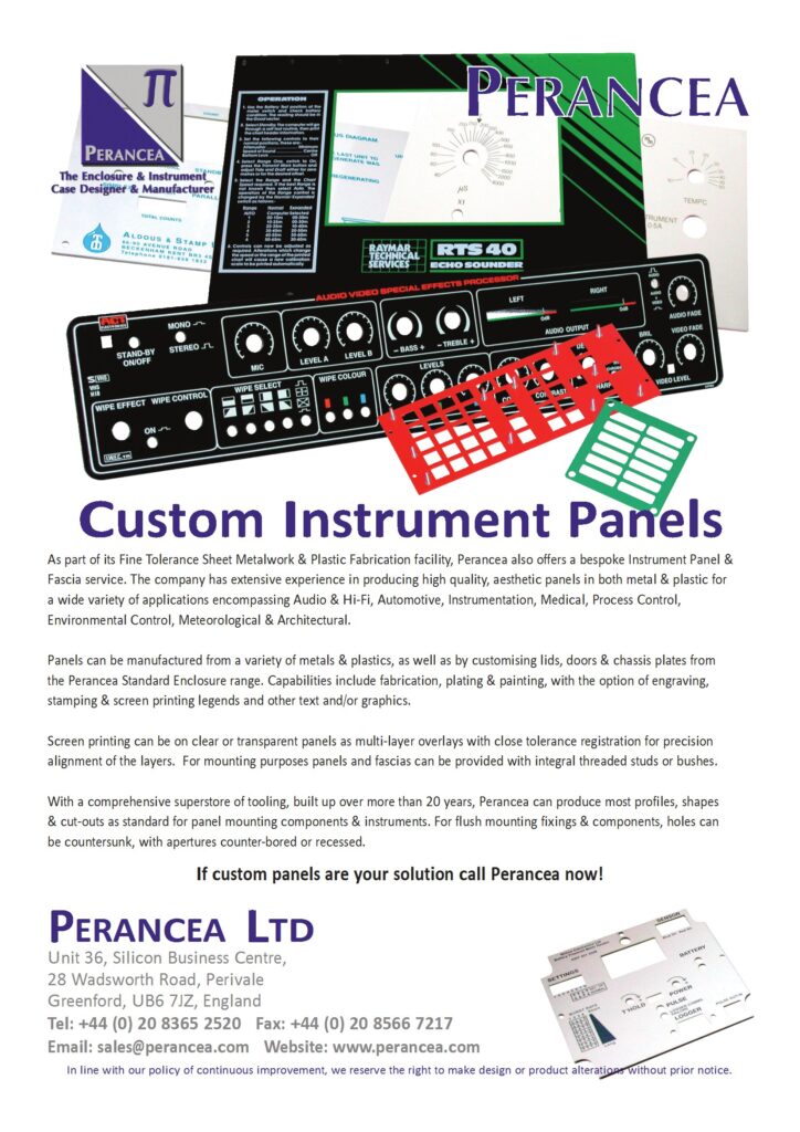Custom Instrument Panels | Perancea