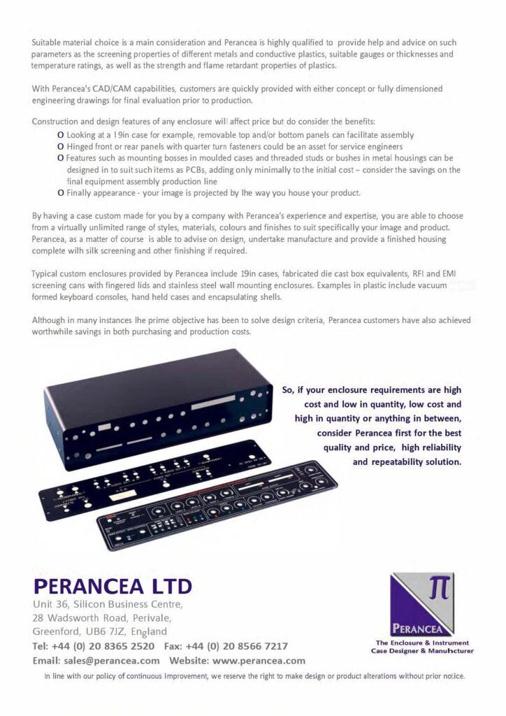 Custom Design Service | Perancea